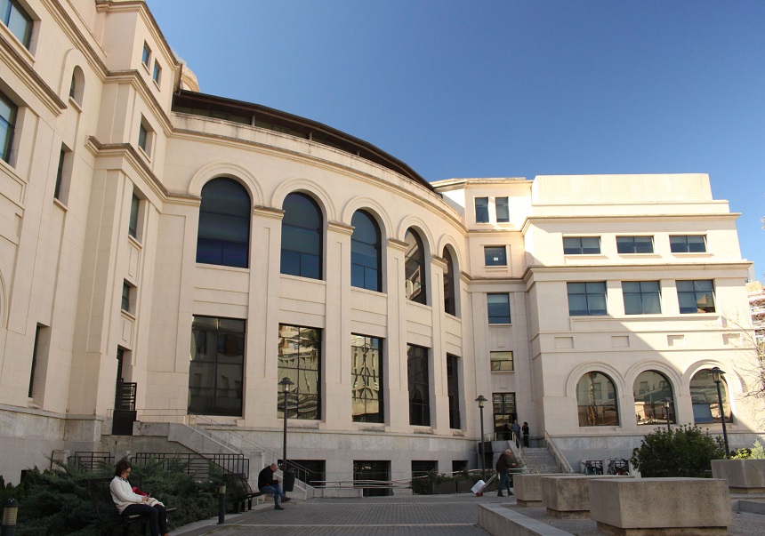 Rectorate building of the University of Valencia.